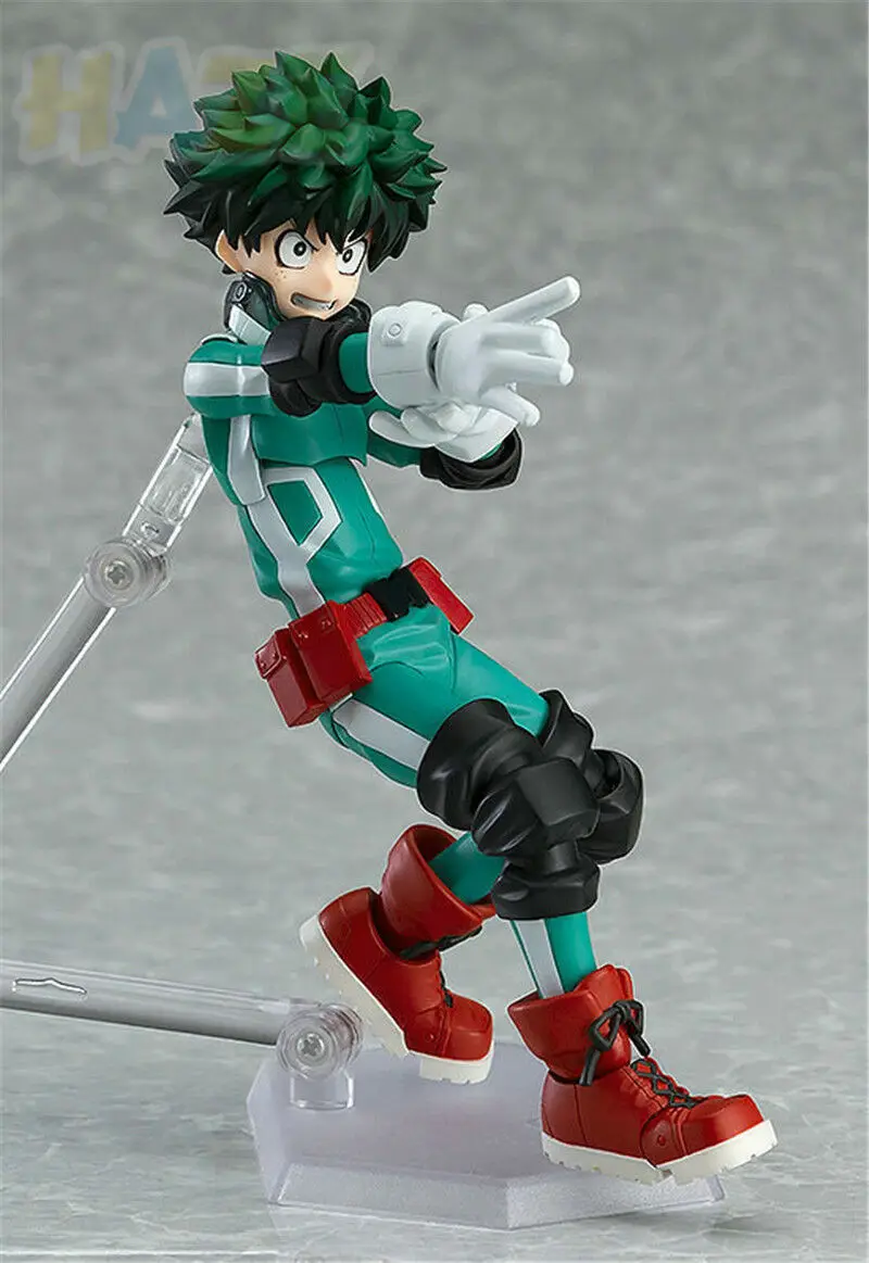 Аниме Мой герой Academy izku Midoriya 6 &quotПВХ Фигурка Статуя Модель игрушки Новый в коробке