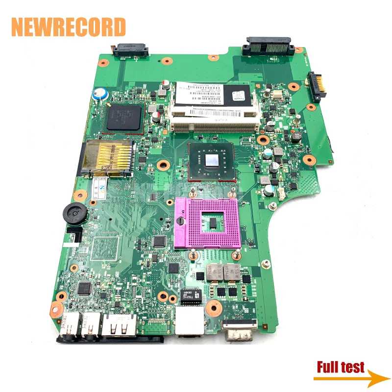 Материнская плата для ноутбука Toshiba Satellite V000185030 L505 L500 GL40 DDR2 6050A2250301-MB-A03 материнская