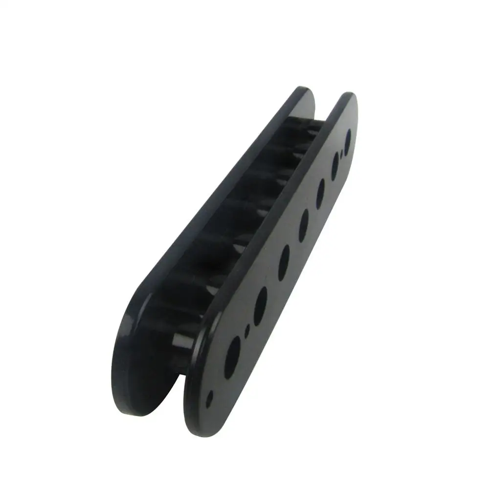 Новый 2 шт. 7 Струнная электрическая гитара Humbucker мост Пикап-бобины Slug Bobbins 62 мм