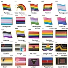 Брошь на лацкан, бисексуал, пансексуал, лесбийский флаг, значок гордости, ЛГБТ флаг ЛГБТ