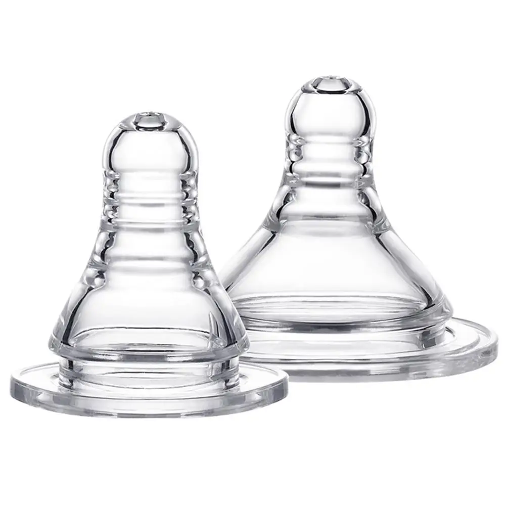 Соска для новорожденных соска младенцев Жидкая силиконовая - Цена: 39,91 - 49,89 руб.