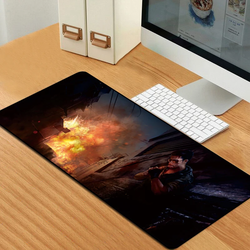 Sovawin 80x30 см, игровой коврик для мыши с запирающимся краем, геймер XL, большой игровой резиновый коврик для мыши CS GO, коврик для клавиатуры CSGO, коврик для Counter Strike