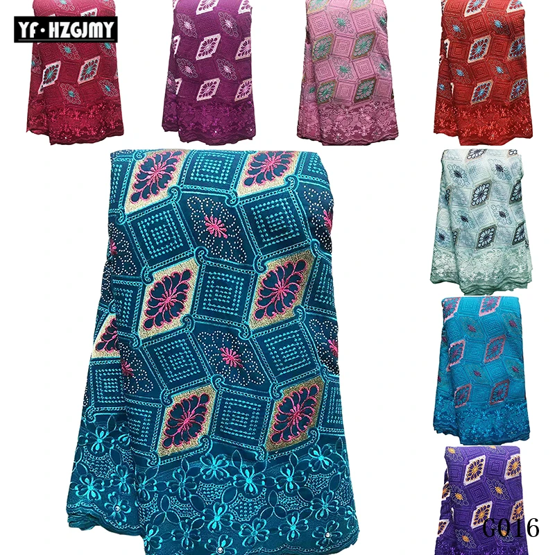 Африканская вуаль suisse ткань Дубай Стиль в швейцарском стиле tissu africain emboridery сухой хлопок кружевная ткань HJ G016