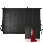 Avezano фон для фотосъемки черная стена закрытый день рождения Портрет фон для фотостудии фотосессия фотозона Декор обои