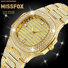 Мужские часы MISSFOX 5711, дизайнерские брендовые роскошные мужские наручные часы с отображением даты, позолоченные часы, мужские часы, Лидер продаж