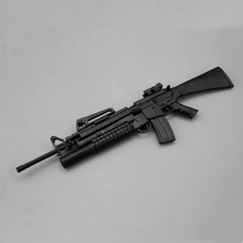 Масштаб 1/6 M16A4 автоматическая сборка винтовки набор моделей оружия аксессуары