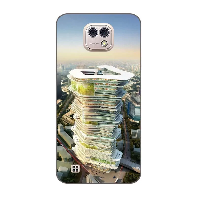 Чехол для LG X Cam 5 2 '' мягкие силиконовые чехлы K580 K580DS с принтом&quot Кокос &quotдля