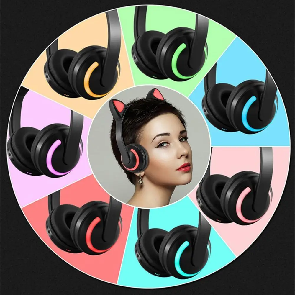 2019 светящиеся с ушками мультипликационных персонажей Форма модная головная