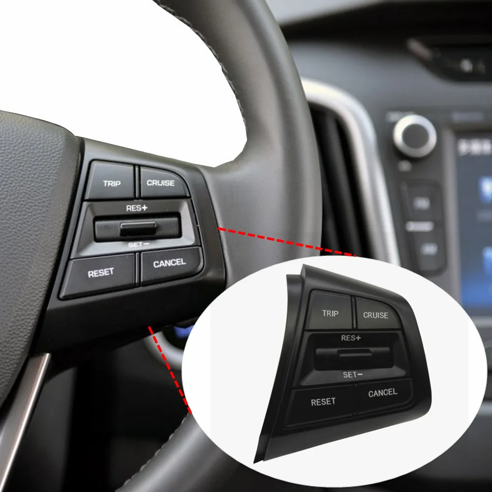 Для Hyundai ix25 (creta) 1 6 л переключатель круиз отмена поездки рулевое колесо правая