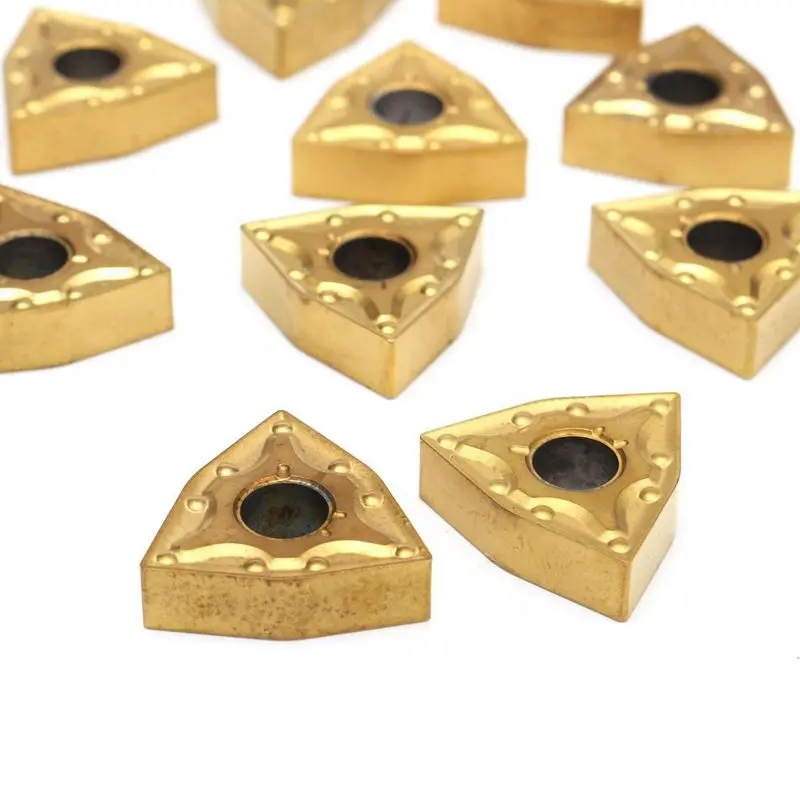 

Set of 20mm Lathe Turning Tool Holder MWLNR2020K08 + 10 WNMG0804 Carbide Inserts