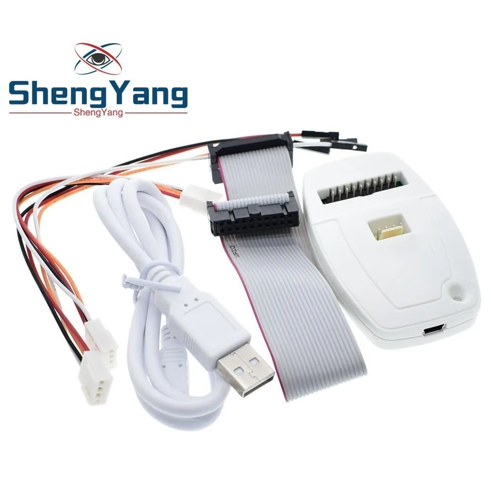 ShengYang 1 шт. ST-LINK/V2 ST-LINK V2(CN) ST LINK STLINK эмулятор менеджер загрузки STM8 STM32 искусственное устройство