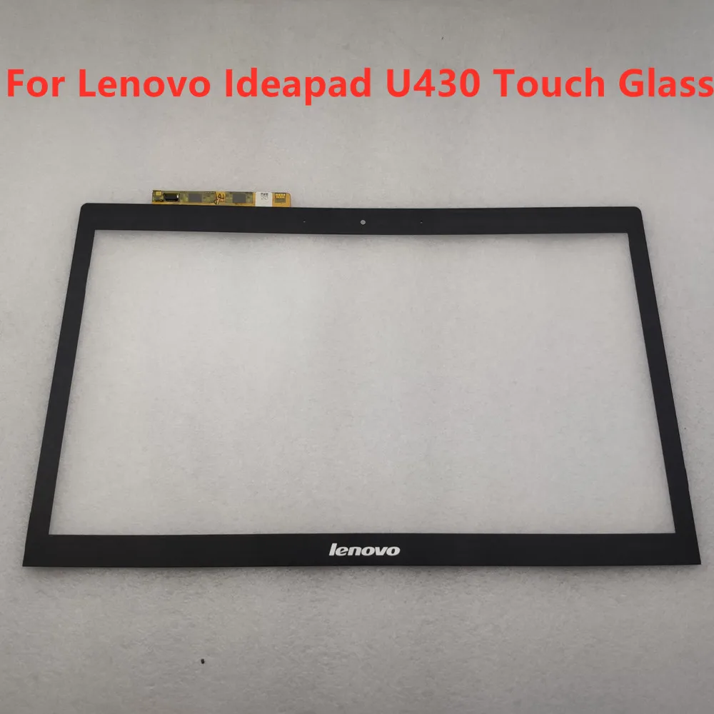 Сенсорный экран 14 дюймов для Lenovo IdeaPad U430 сенсорное стекло с рамкой | Компьютеры и