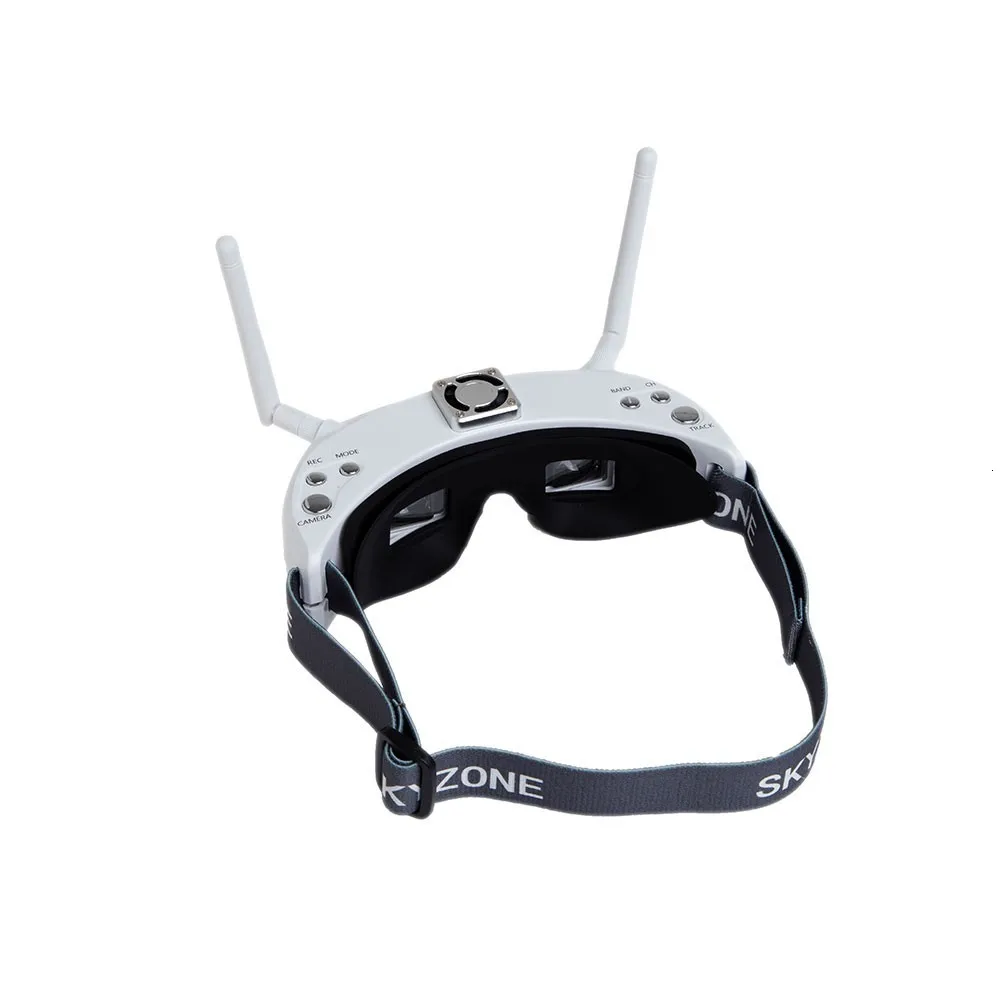 Skyzone Sky03 Rev 1,1 3d 5,8g разнообразие очки Азм W/Dvr головное трекер 5,8g 48ch разнообразие приемник очки Азм s