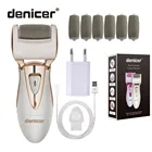 пилка для пяток Электрическая пилка для педикюра с функциями удаление мозолей, перезаряжаемый инструмент для ухода, пила для ног 7 или 5, роликовые насадки