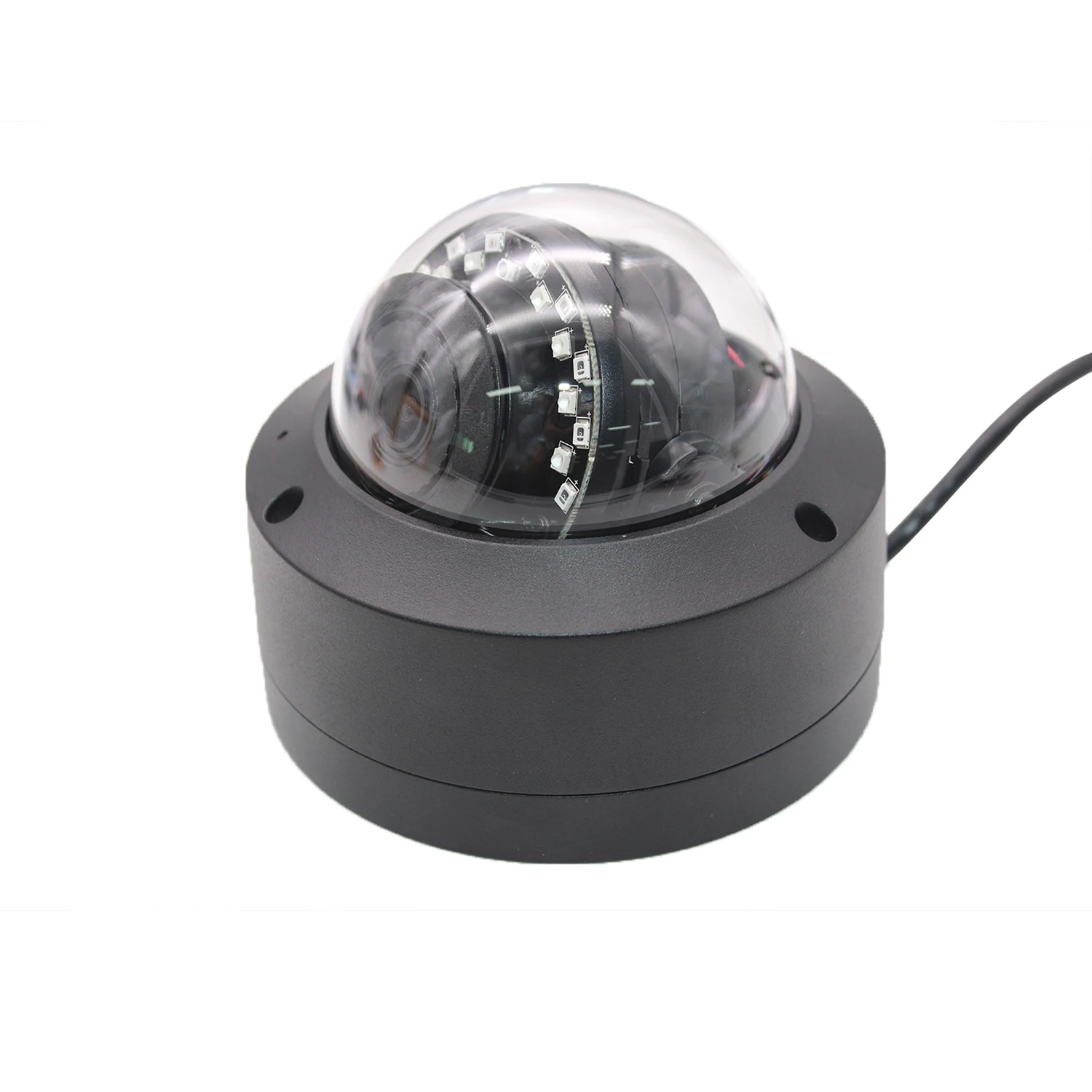 Камера видеонаблюдения Hikvision совместимая с Anpviz H.265 5 Мп POE IP Plug & Play наружная