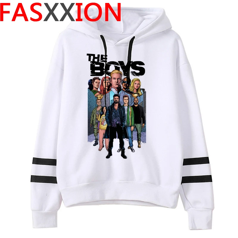 Kawaii/толстовки с капюшоном для мальчиков героями мультфильма анти герой ТВ