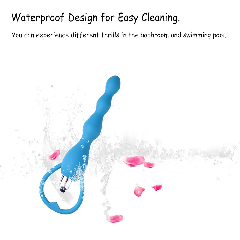 Анальная пробка интимные игрушки для женщин задний Корт силикагель вибрирующие