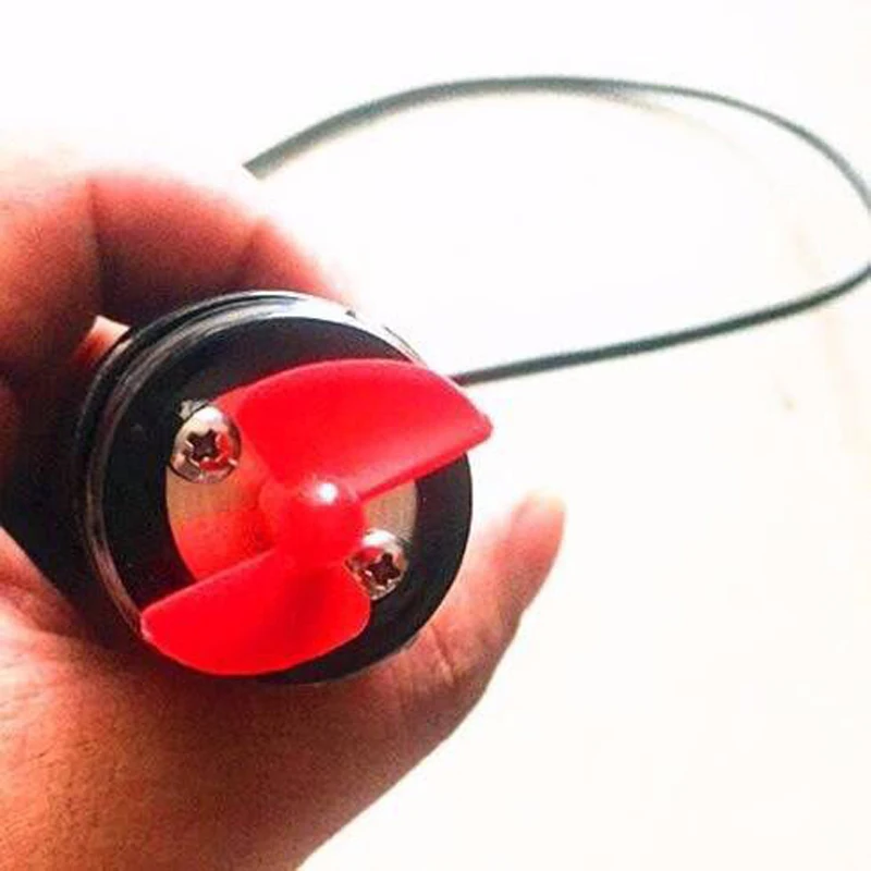 Подводный гидродвигатель 35 мм 3 7 в двигатель для лодки водонепроницаемый мотор