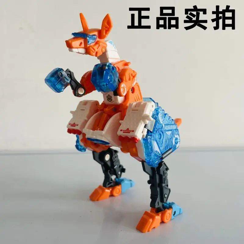 52TOYS BEASTBOX Beast Box Series  Boxing Kangaroo BB-35  Transforming Cube Mecha Assembly Figure Toys Gifts