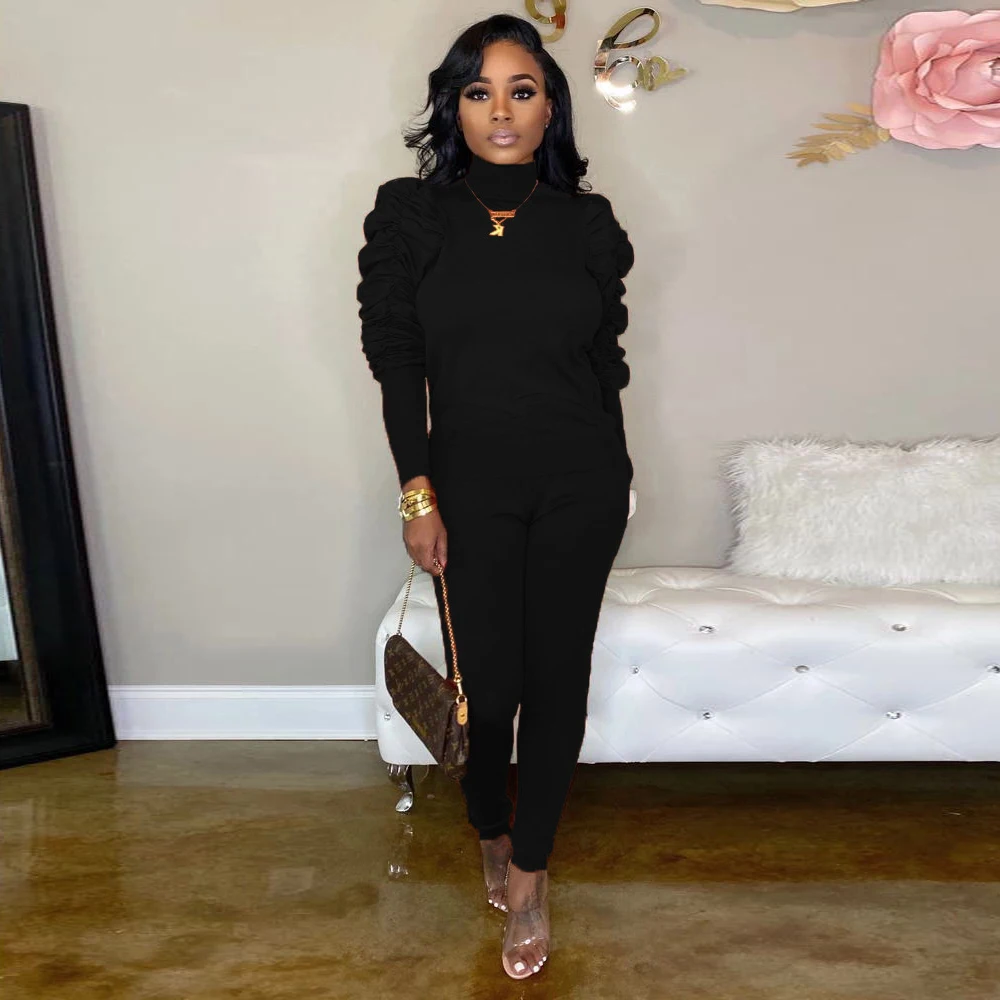 Комплект из двух предметов элегантный спортивный костюм с длинным рукавом