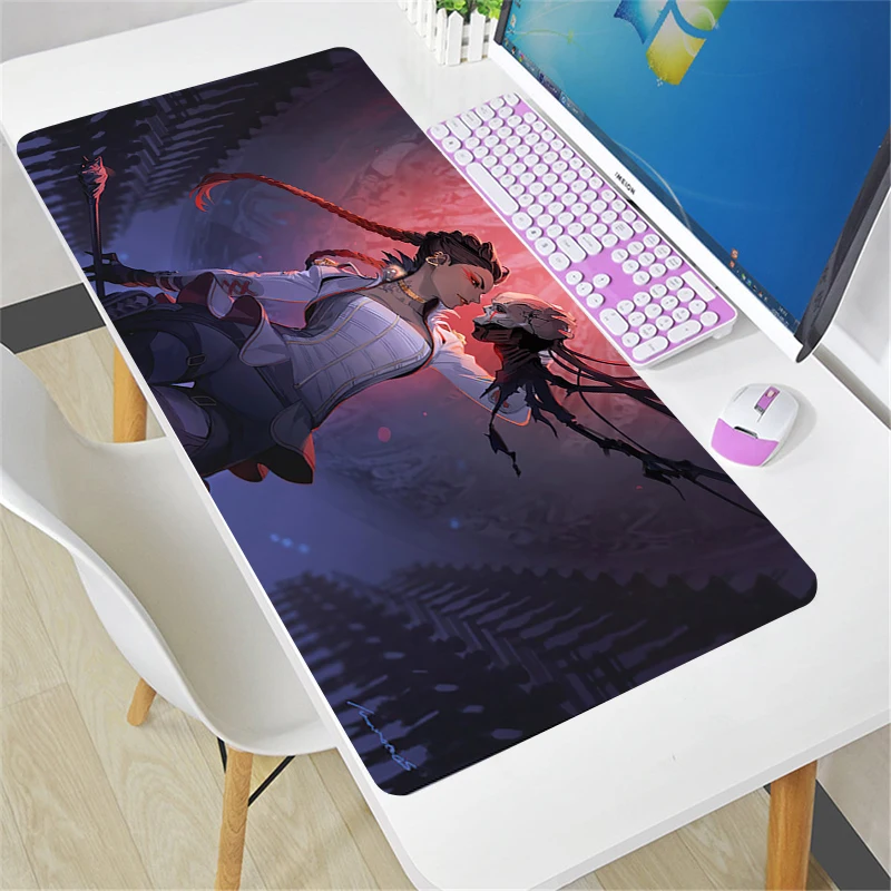 

900x400 Apex Legends Mouse Pad Art Large Overlock Edge Mat Rubber Speed PC Computer Gaming Mousepad Waterproof Desk Keyboard Mat
