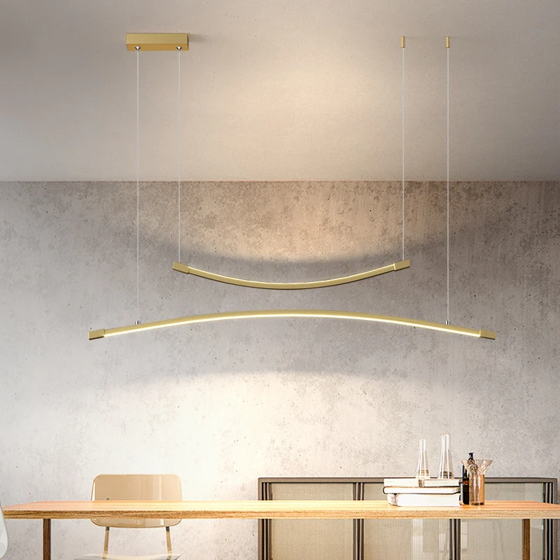 

New Pendant Light LED Indoor Home Lamp For Living Room Dining Room Bedroom Fixture Minimalist Nordic Decoration Lustre Luminaire