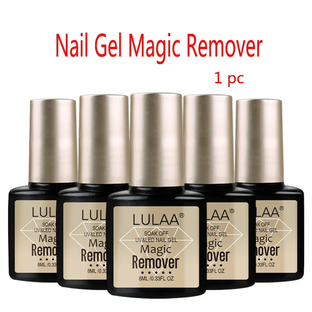 

Gel Nail Polish Remover Burst Magic Gel Polish Soak Off Acrylic Degreaser Cleaner Nail Gel Cleanser Vernis Semi Permanant Uv