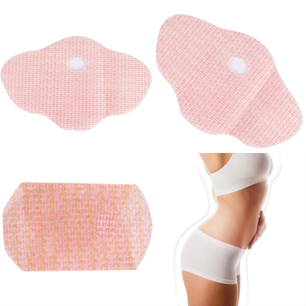 

10Pcs Belly Abdomen Weight Loss Fat burning Slim Patch Wonder Slimming Patch Cream Navel Stick Efficacy Strong Hot