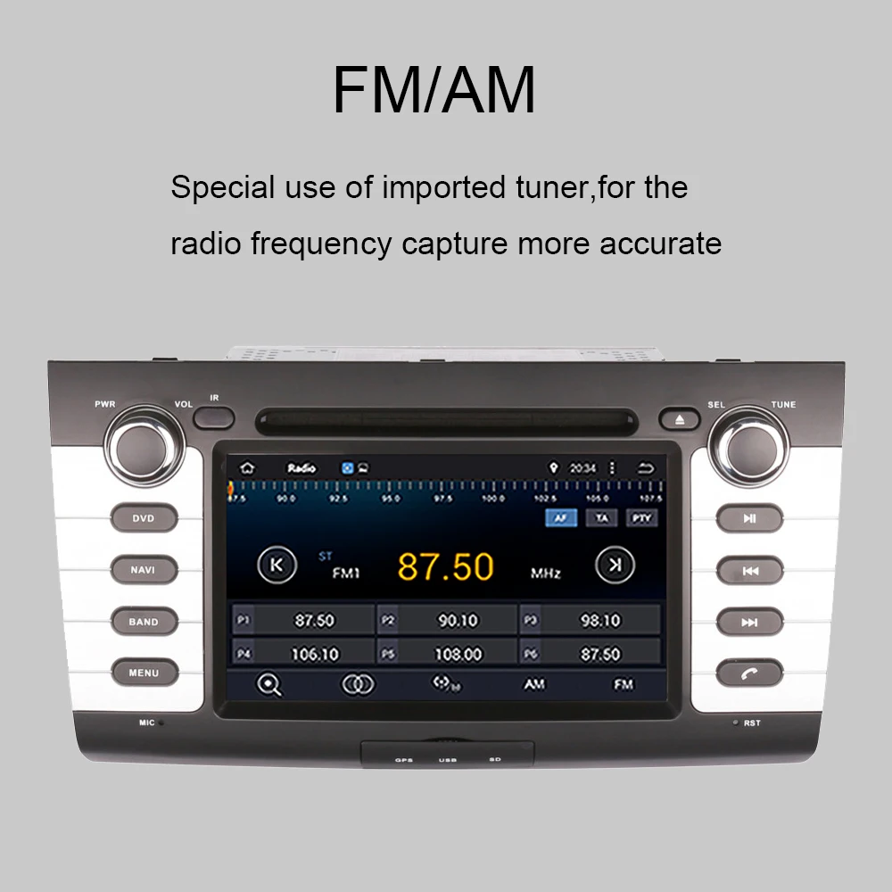 Автомобильный GPS-навигатор Android 10 0 автомобильный радиоприемник DVD-плеер для Suzuki