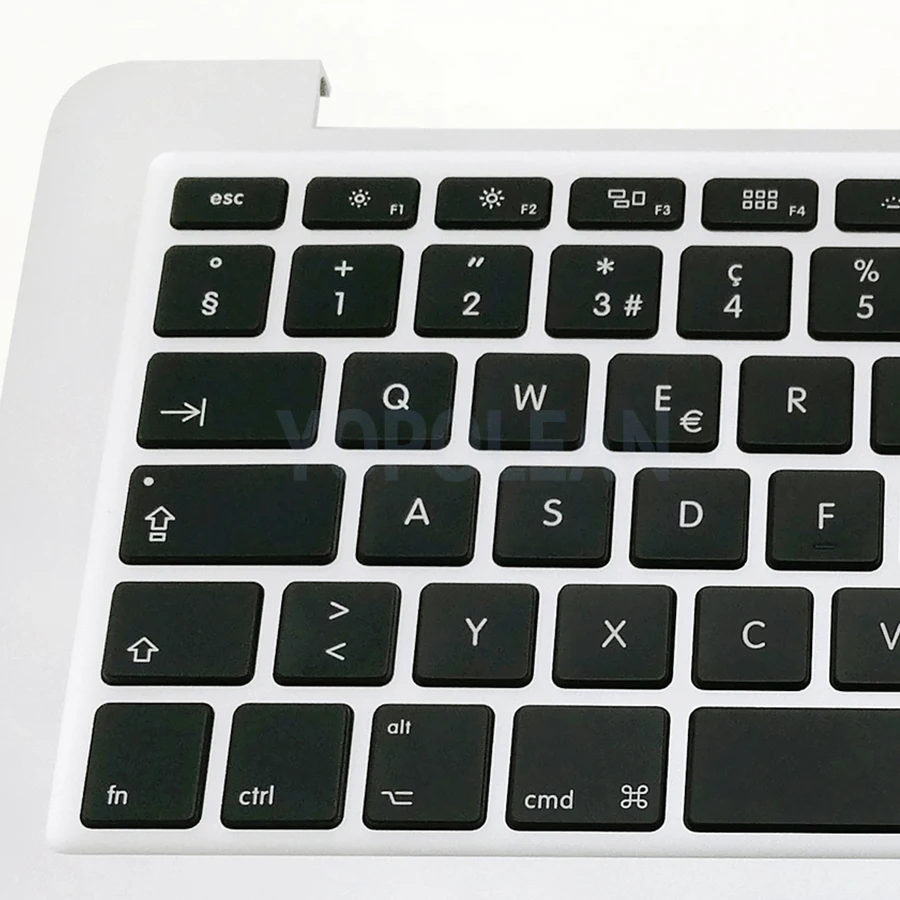 Оригинальная швейцарская клавиатура A1502 Topcase с подсветкой для Macbook Pro Retina ранняя