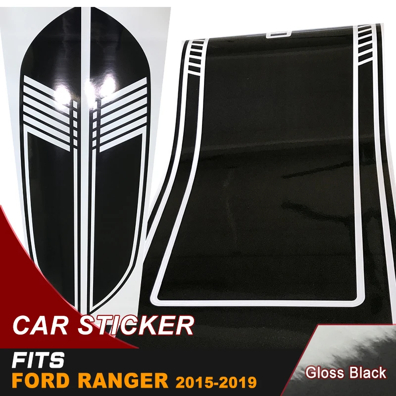 Украшение автомобиля капот стикер гонок Графический виниловый s наклейки