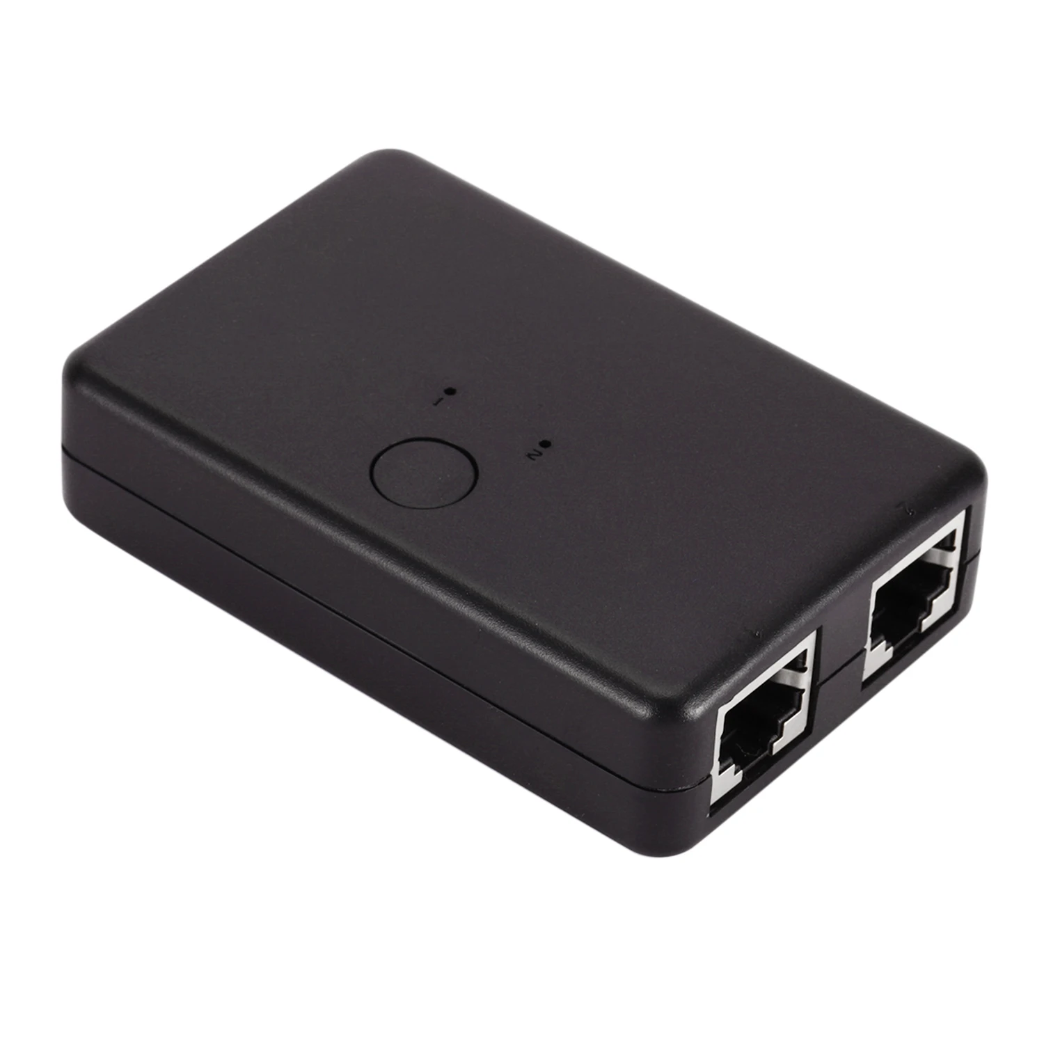 Сетевой коммутатор RJ45 LAN CAT6 с 2 портами селектор 100 МГц в 1 выход/1 выход внутренний