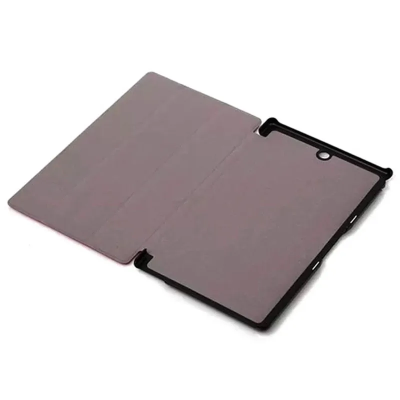 Трехскладной кожаный чехол подставка для Sony Xperia Z3 Tablet Compact SGP611 SGP621 SGP641 8 дюймовый