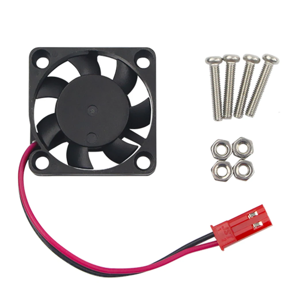 Вентилятор охлаждения для Raspberry Pi Model A + B 1 шт. 5 В 0 2 а с винтами | Компьютеры и офис