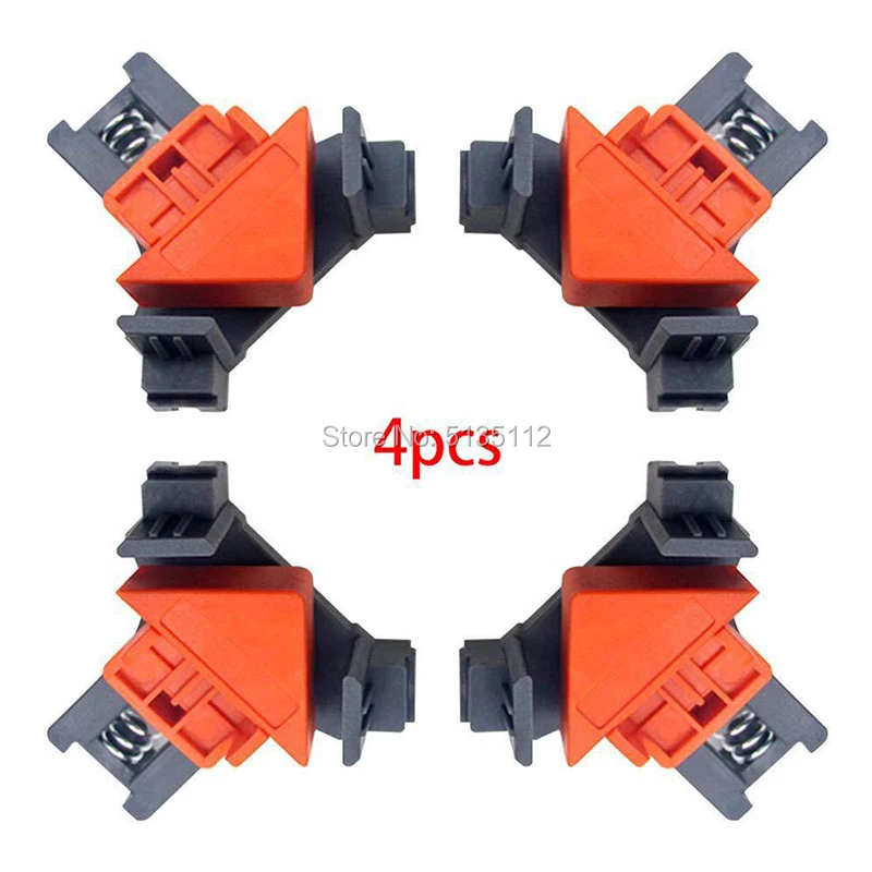 4 предмета в комплекте с прямым углом 90 градусов зажим крепежные зажимы картинной