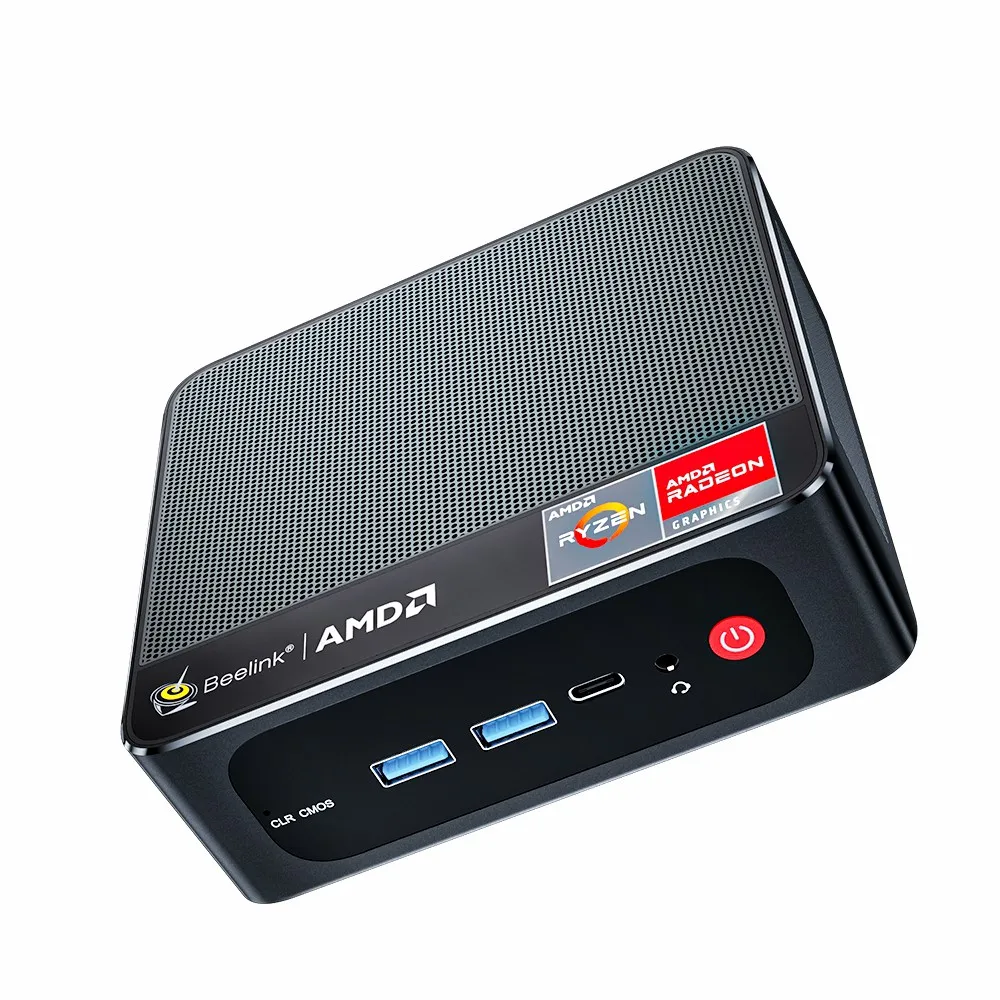 Beelink SER3 игра мини - PC Windows 10 компьютер AMD Ryzen 7 3750H 4GHZ 4C / 8T 4K сверхвысокий уровень |