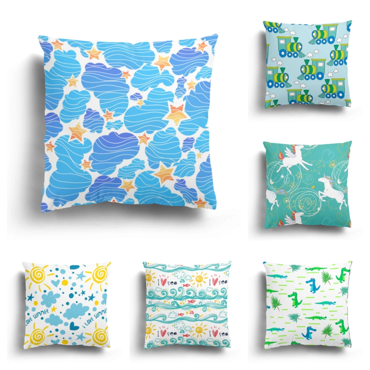 

Nordic sofa pillowcase, light luxury modern minimalist cushion cover, waist cushion cover 18x18in 20x20in