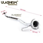 Выхлопная труба GY6 125 150, универсальный глушитель выхлопной трубы для скутера, мотоцикла, контактная труба для двигателя 157qmj 152qmi 125 150