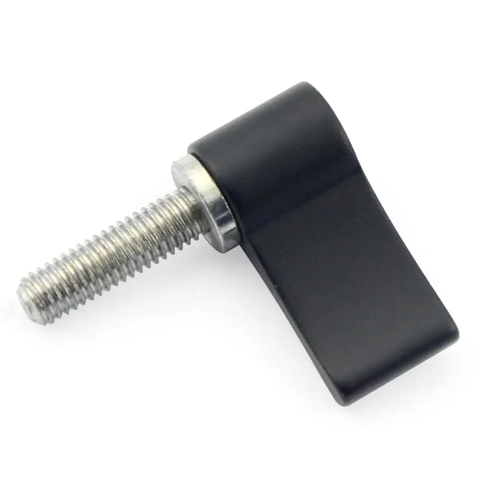 Регулируемые ручные винты с плотным замком для камеры DSLR 15 мм рельсовые стержни