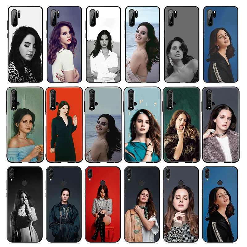 Мягкий силиконовый чехол Lana Del Rey для huawei P30 P20 P10 Lite Pro P Smart Plus 2018 2019 Z |