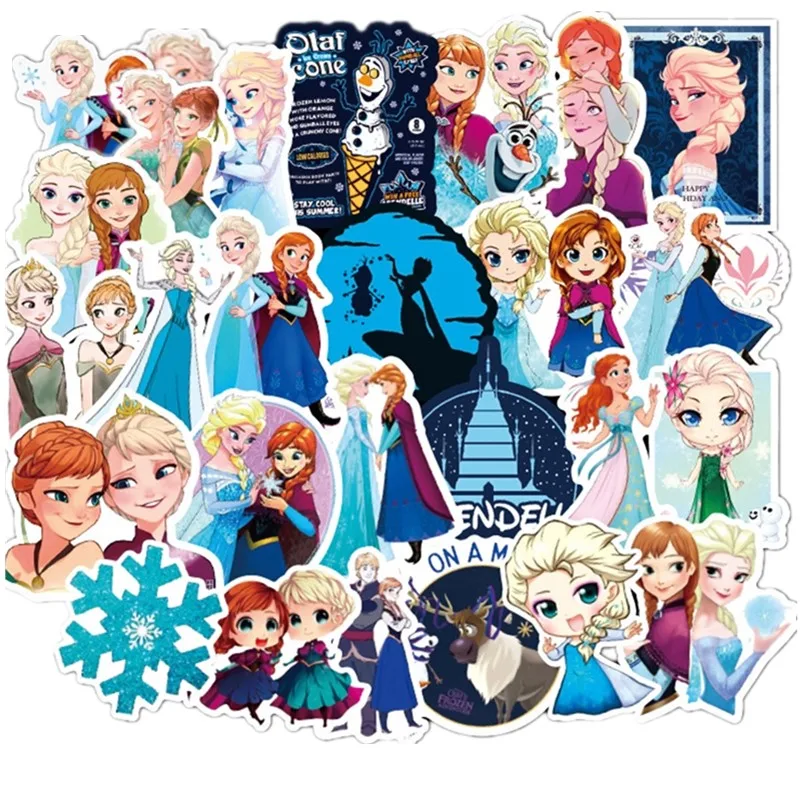 Наклейки из мультфильма Холодное сердце 100 шт.|Наклейки для творчества| |