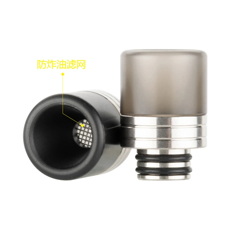 

1/2/3pcs random color REEWAPE AS310 Resin 510 Drip Tip fit for 510 thead tank