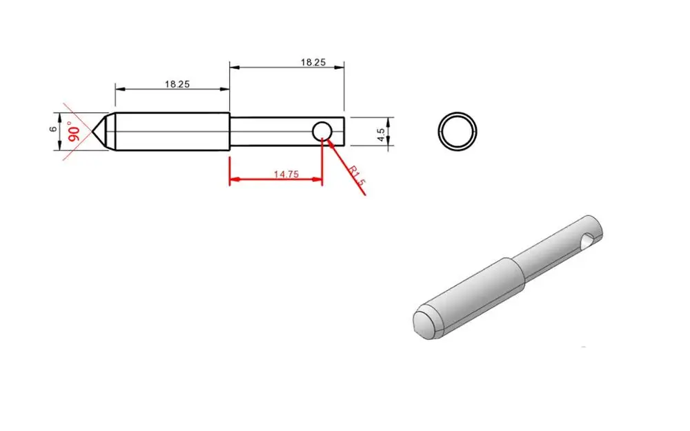 

Custom Diamond drag engraving bit ，As drawings, 20 pieces per lot