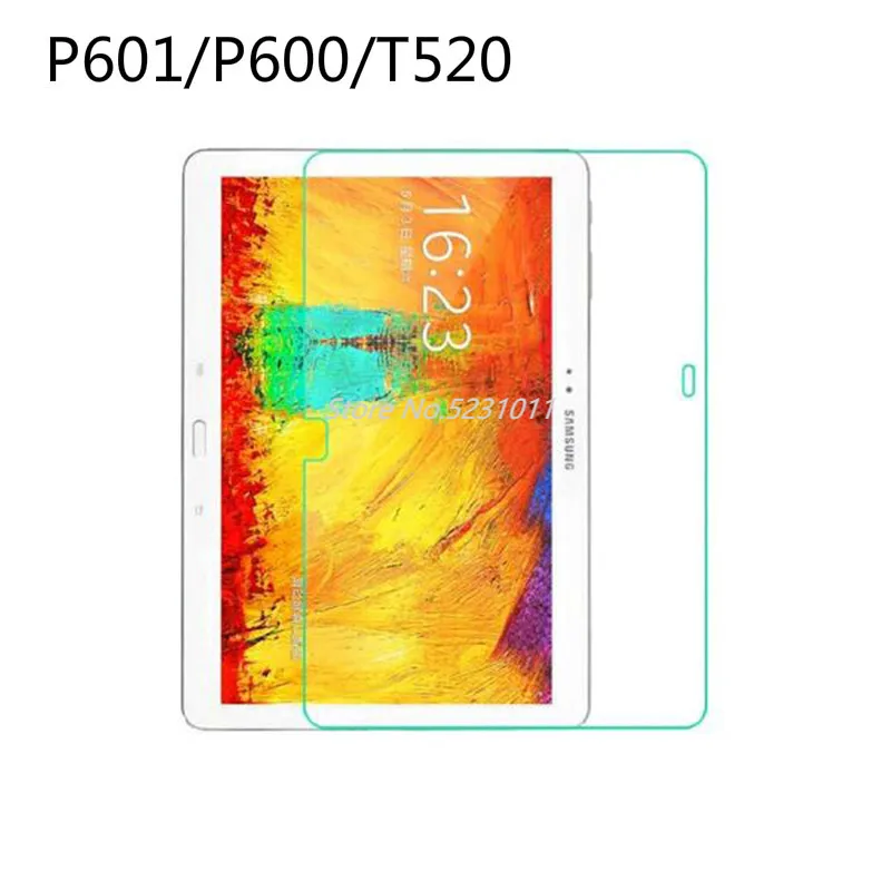 Чехол из закаленного стекла 9H для Samsung Galaxy P601/P600/T520 Защитная пленка экрана