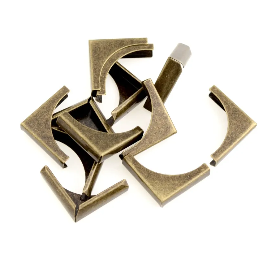 Бесплатная доставка 50 шт. античный бронзовый узор резные металлические Альбомы