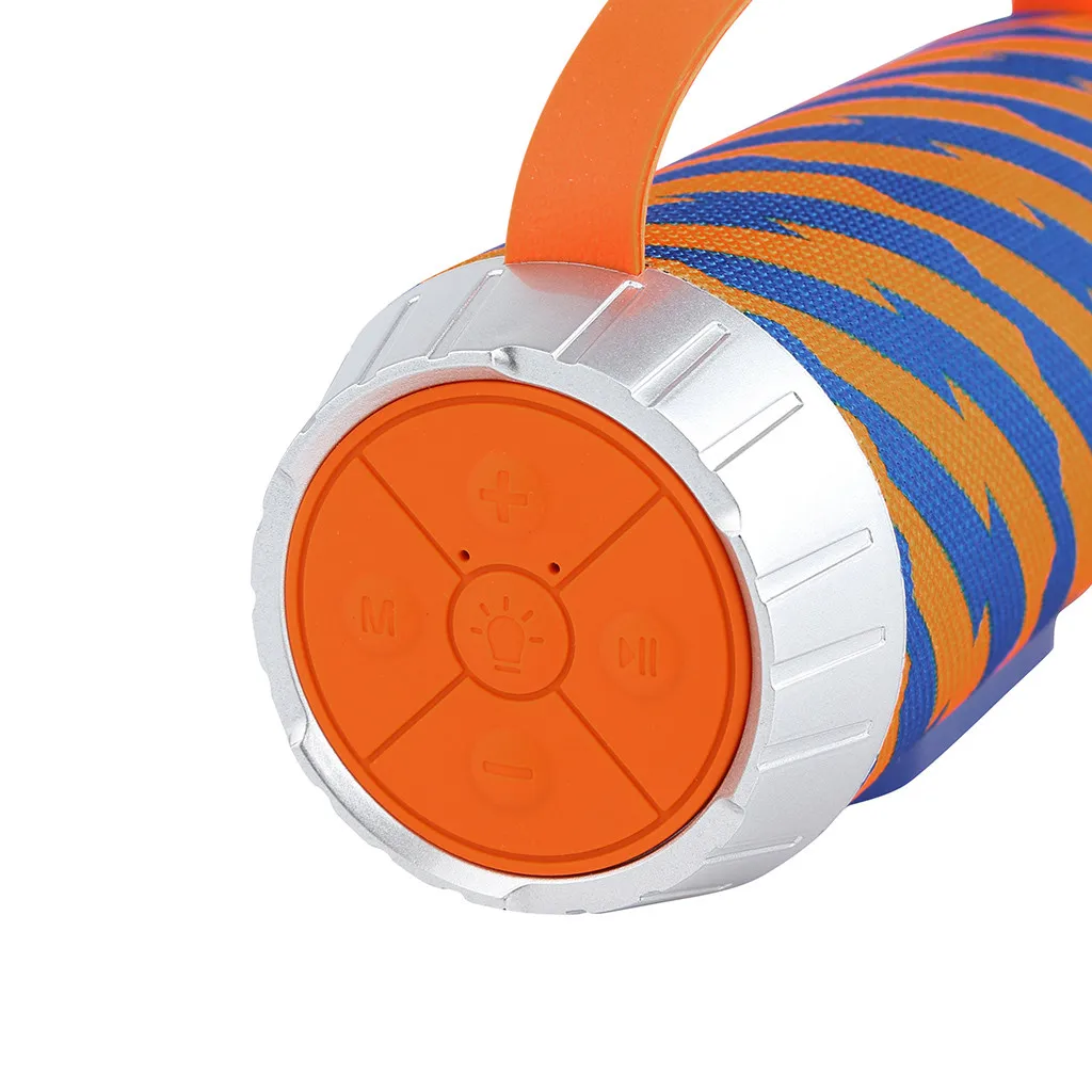 HIPERDEAL Bluetooth динамик портативный мини беспроводной цветной светильник плеер USB Mp3