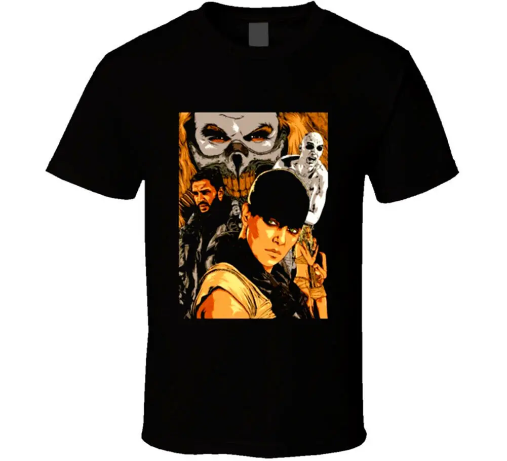 Mad Max Road Fury Furiosa Футболка мужская s футболка подарок новинка от бренда хлопок