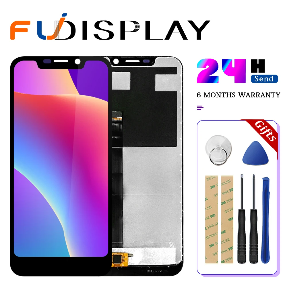 Для Doogee X70 ЖК дисплей + сенсорный экран дигитайзер Запасные части для аксессуары