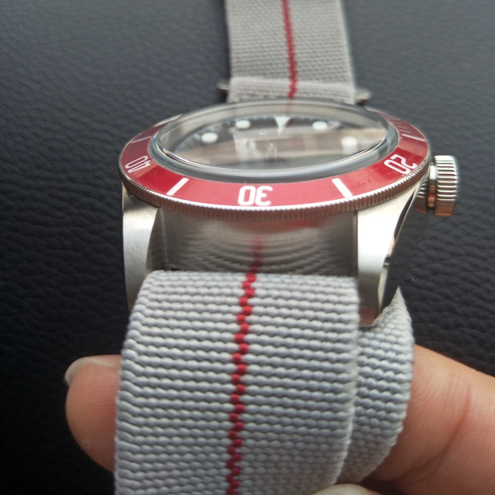 Минималистичные швейцарские автоматические часы винтажные наручные с