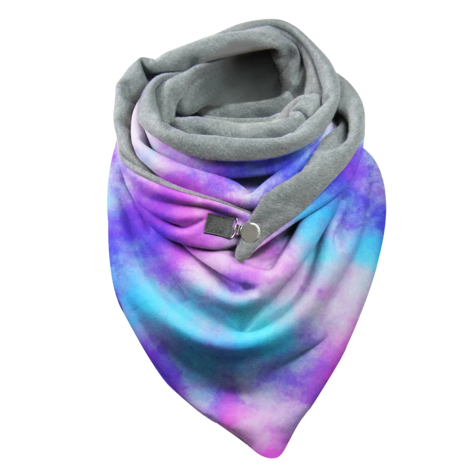 

Women Scarves Fashion Multicolor Printing Scarf Fashion Retro Female Multi-Purpose Shawl Scarf